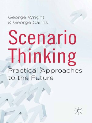 cover image of Scenario Thinking